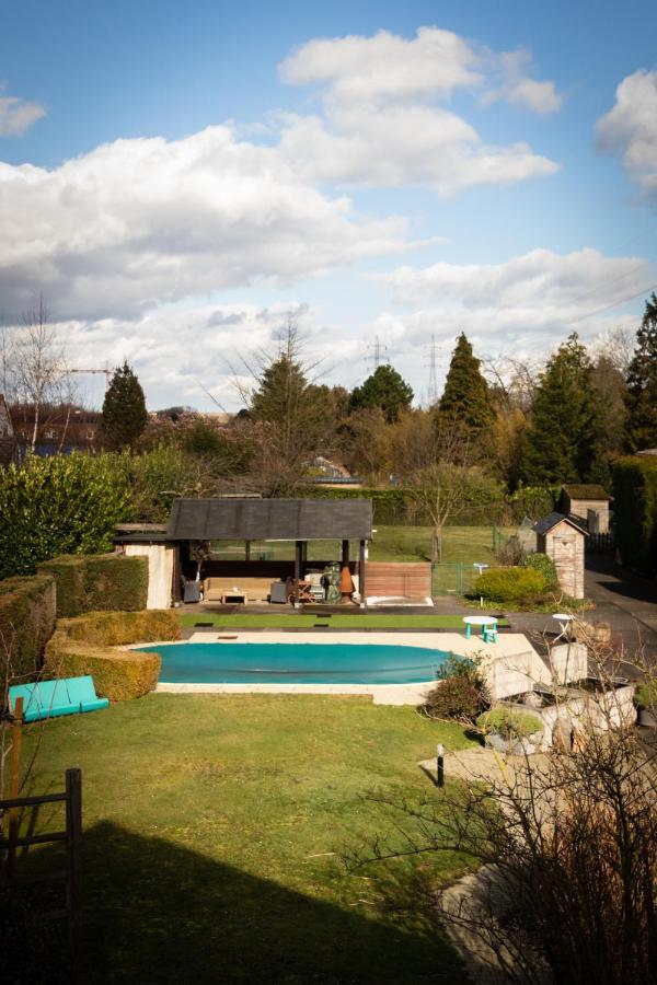 Vakantiewoning Bc Bed En Comfort Villa Bilzen Exteriör bild